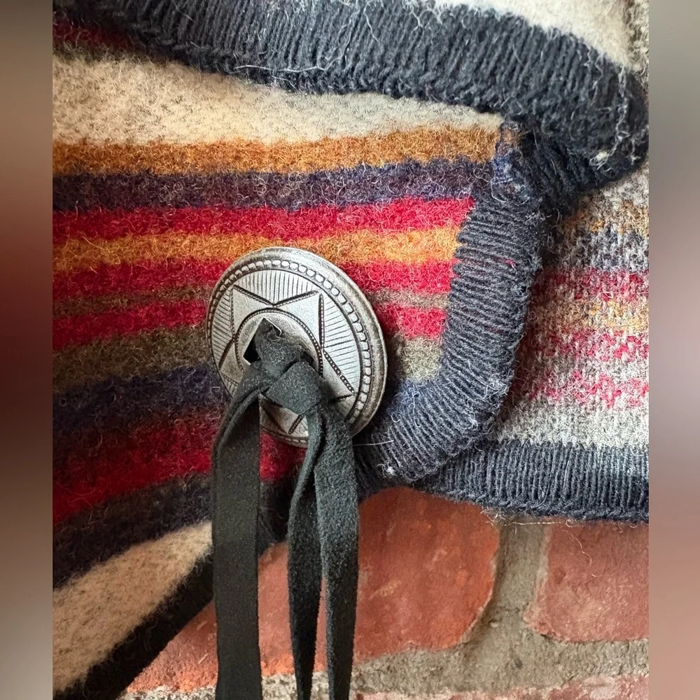 Woolrich Multicolor Striped Vest - Picture 2 of 4